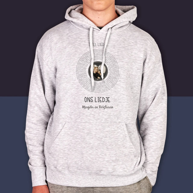 Foto En Handtekening: Ons Liedje Met Tekst - Herentrui Met Kap