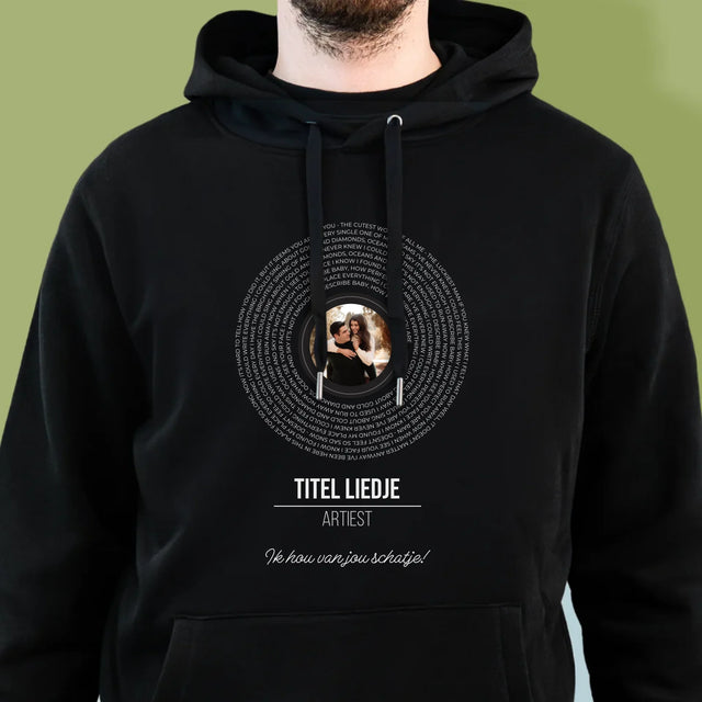 Foto En Handtekening: Songtekst Op Vinyl Lp - Herentrui Met Kap