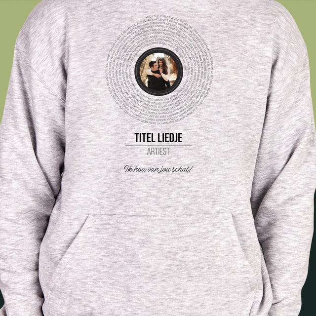 Foto En Handtekening: Songtekst Op Vinyl Lp - Herentrui Met Kap