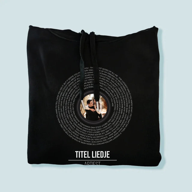 Foto En Handtekening: Songtekst Op Vinyl Lp - Herentrui Met Kap