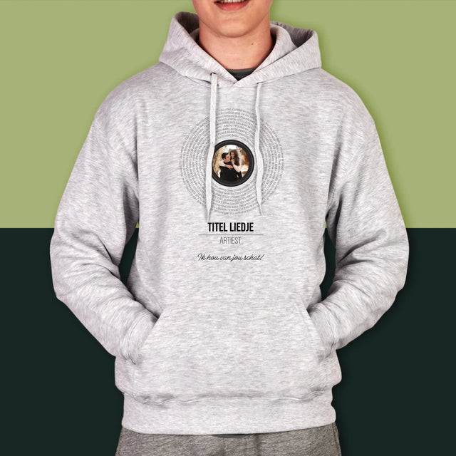 Foto En Handtekening: Songtekst Op Vinyl Lp - Herentrui Met Kap