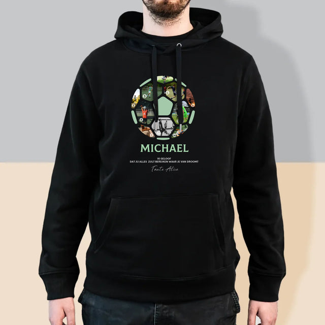 Fotocollage: Fotocollage Voetbal - Herentrui Met Kap