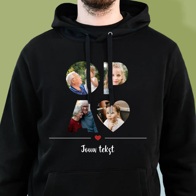 Woord Van Foto'S: Opa - Herentrui Met Kap