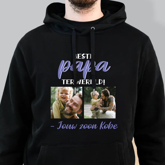 Fotocollage: Papa - Herentrui Met Kap