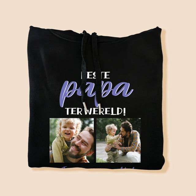 Fotocollage: Papa - Herentrui Met Kap