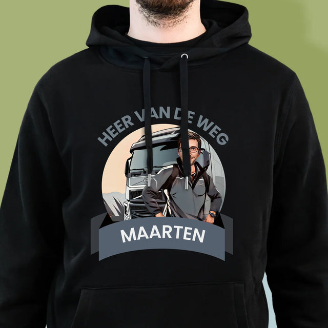 Jouw Karakter: Heer Van De Weg - Herentrui Met Kap