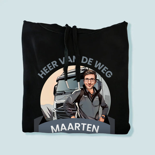 Jouw Karakter: Heer Van De Weg - Herentrui Met Kap