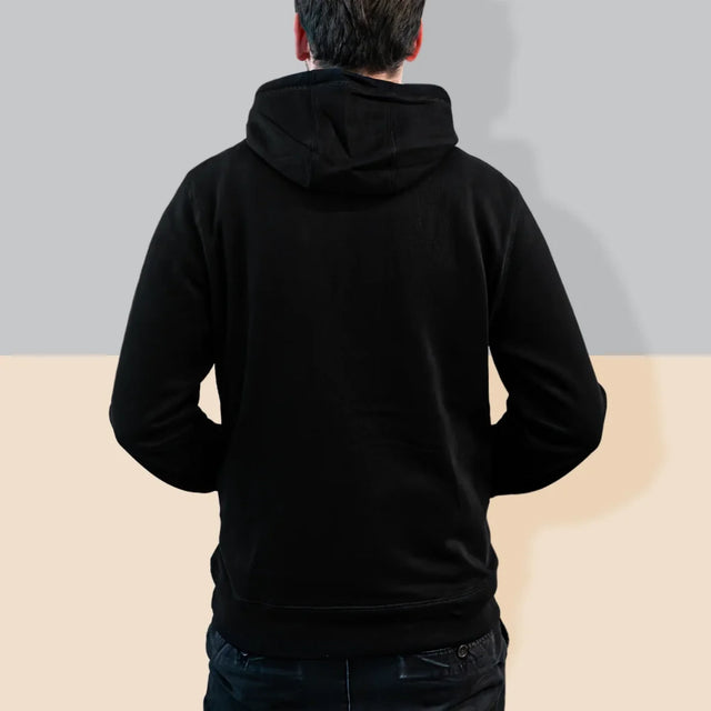 Fotocollage: Het Leven Begint Bij 50 - Herentrui Met Kap