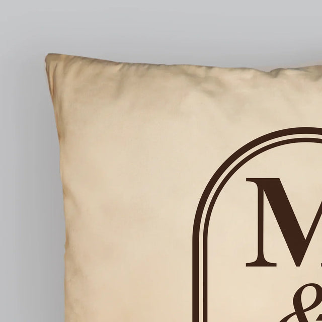 Monogram: Initialen - Kussen (Monogram)