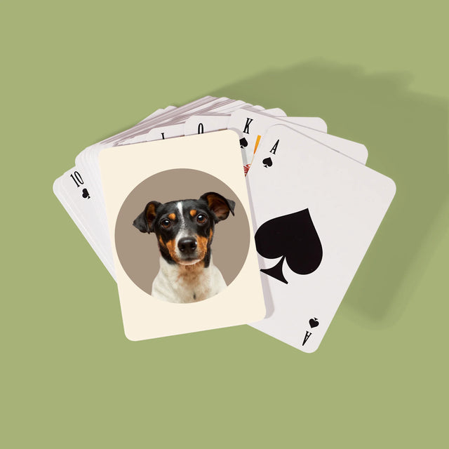 Foto: Jouw Hond - Speelkaarten