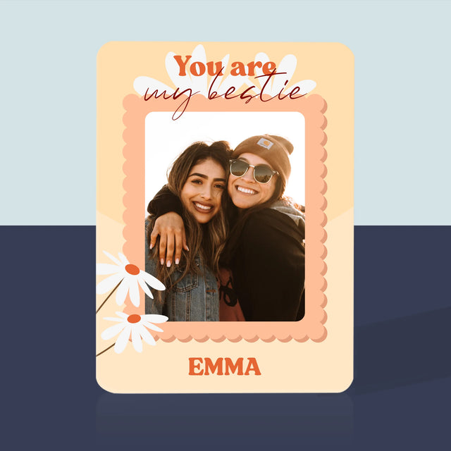 Fotocollage: Besties - Speelkaarten