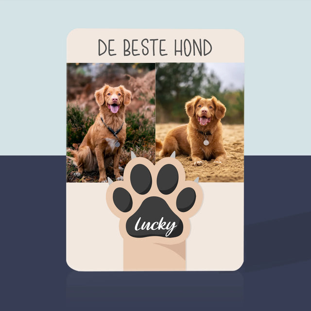 Fotocollage: Beste Hond - Speelkaarten