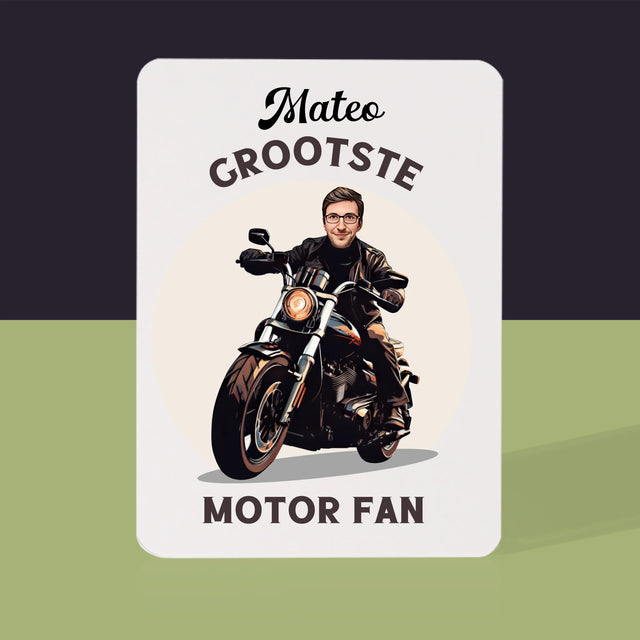 Jouw Karakter: Motor Fan - Speelkaarten