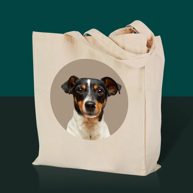 Foto: Jouw Hond - Canvas Tas