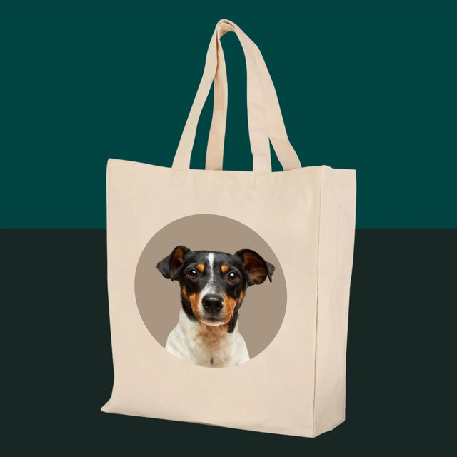 Foto: Jouw Hond - Canvas Tas