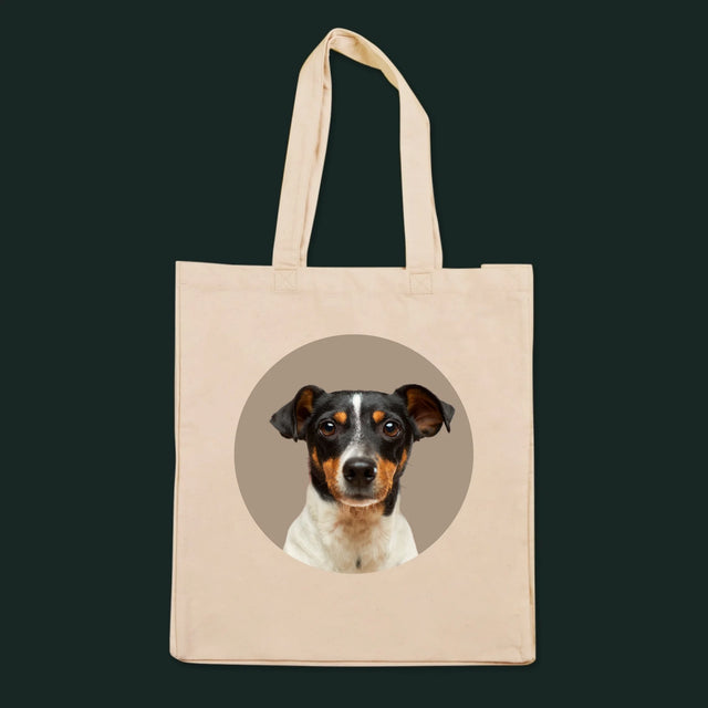 Foto: Jouw Hond - Canvas Tas