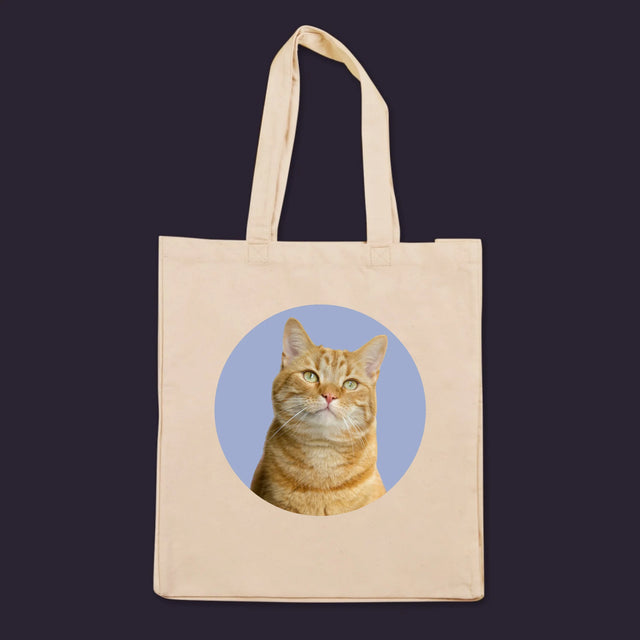 Foto: Jouw Kat - Canvas Tas