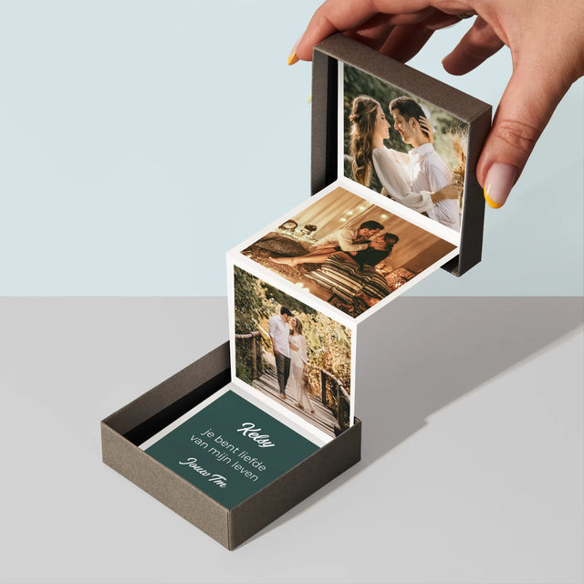 Fotocollage: Liefde Collage - Foto'S Harmonicafromaat