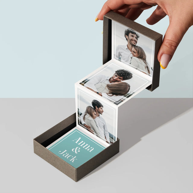 Fotocollage: Namen, Koppel - Foto'S Harmonicafromaat