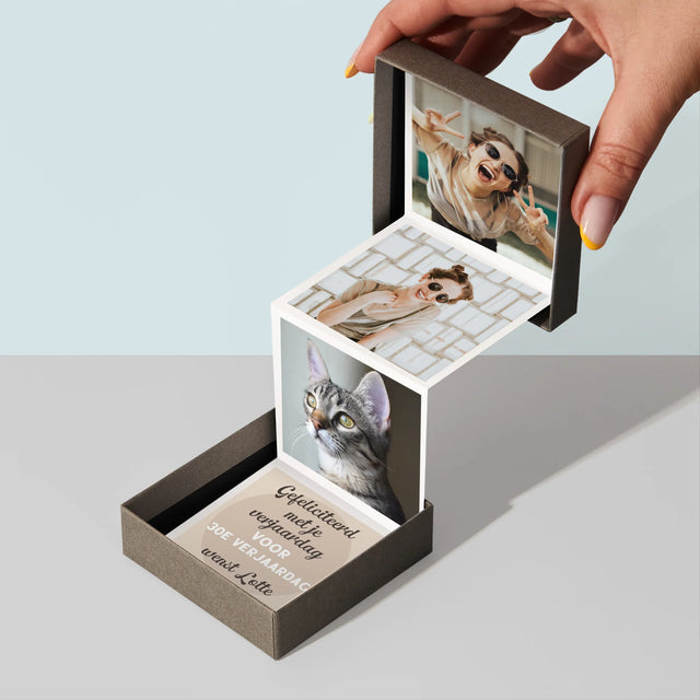 Fotocollage: Fotocollage Verjaardag - Foto'S Harmonicafromaat