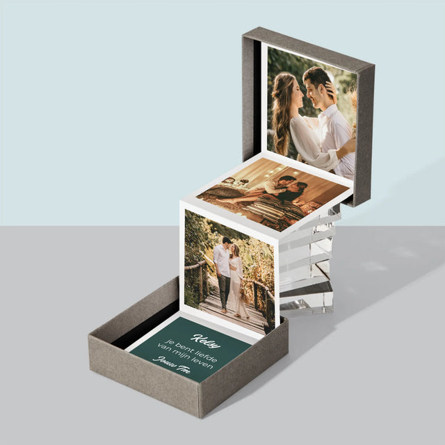 Fotocollage: Liefde Collage - Foto'S Harmonicafromaat