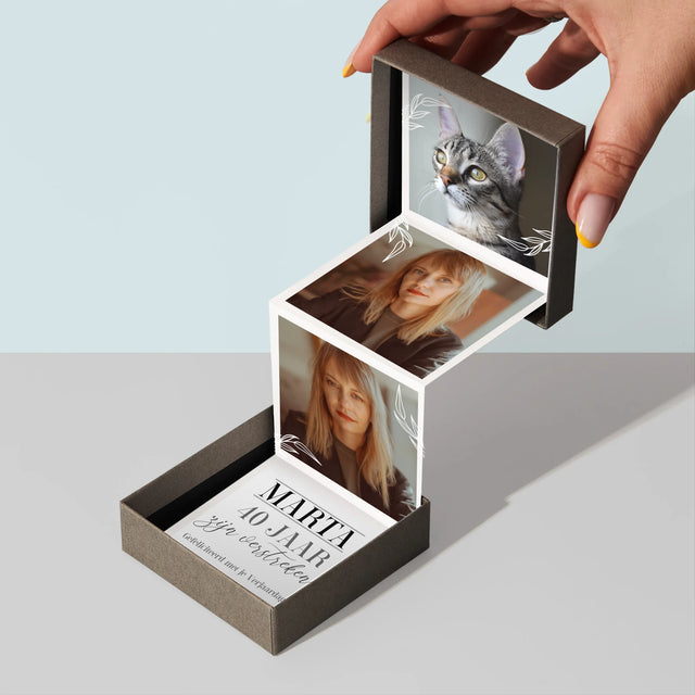 Fotocollage: 40 Jaar Zijn Verstreken - Foto'S Harmonicafromaat