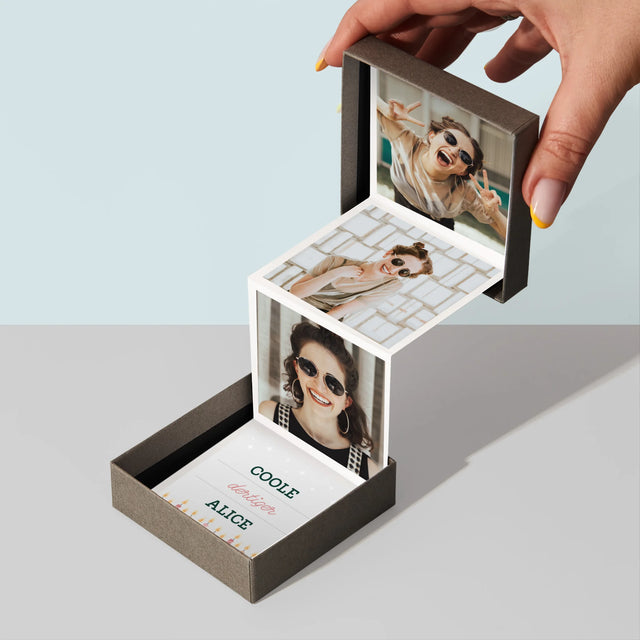 Fotocollage: Een Coole Dertiger - Foto'S Harmonicafromaat