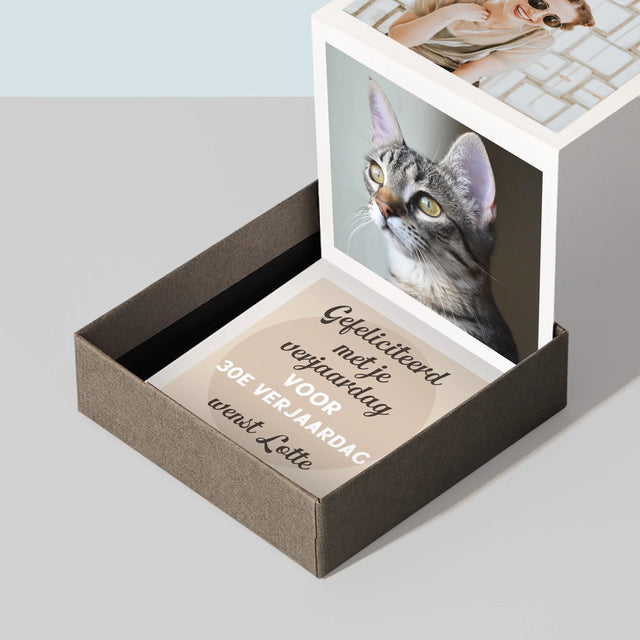 Fotocollage: Fotocollage Verjaardag - Foto'S Harmonicafromaat