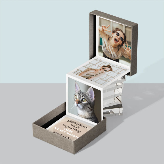 Fotocollage: Fotocollage Verjaardag - Foto'S Harmonicafromaat