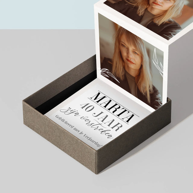 Fotocollage: 40 Jaar Zijn Verstreken - Foto'S Harmonicafromaat