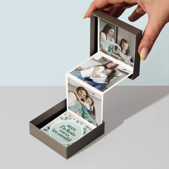 Fotocollage: Beste Mama Bloemen - Foto'S Harmonicafromaat