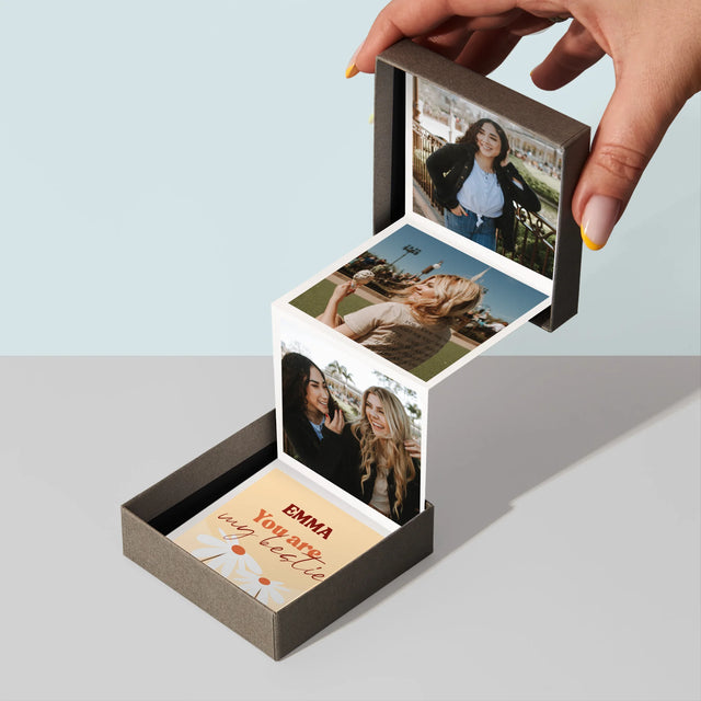 Fotocollage: Besties - Foto'S Harmonicafromaat