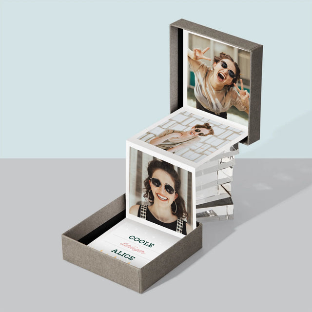 Fotocollage: Een Coole Dertiger - Foto'S Harmonicafromaat