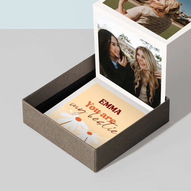 Fotocollage: Besties - Foto'S Harmonicafromaat