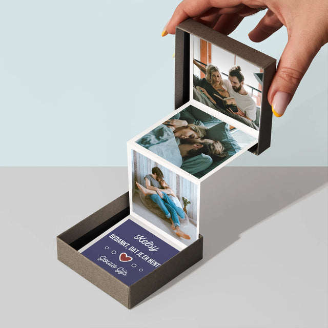 Fotocollage: Bedankt, Dat Je Er Bent - Foto'S Harmonicafromaat