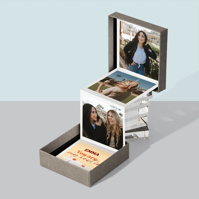 Fotocollage: Besties - Foto'S Harmonicafromaat