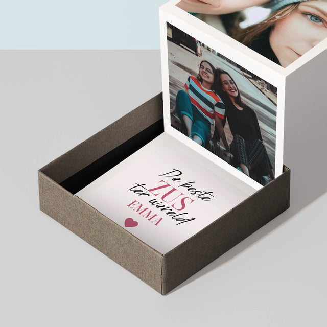 Fotocollage: De Beste Zus - Foto'S Harmonicafromaat