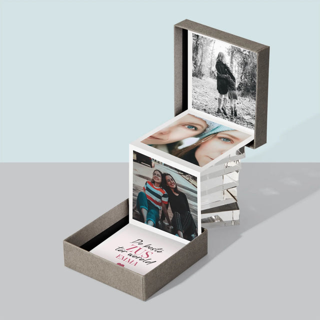 Fotocollage: De Beste Zus - Foto'S Harmonicafromaat