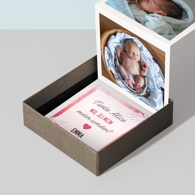 Fotocollage: Verzoek Om Meter Te Worden - Foto'S Harmonicafromaat