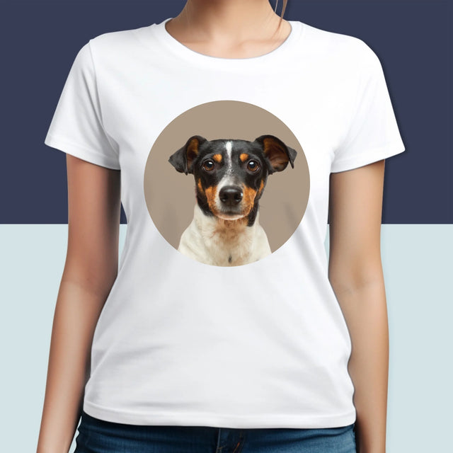Foto: Jouw Hond - T-Shirt Voor Dames