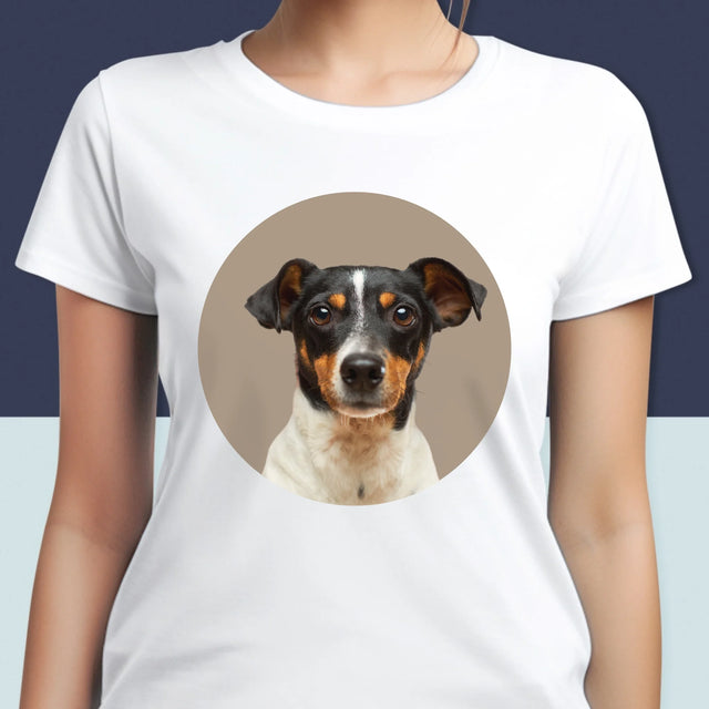 Foto: Jouw Hond - T-Shirt Voor Dames