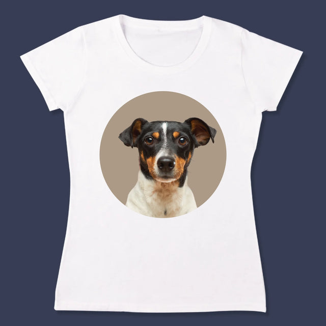 Foto: Jouw Hond - T-Shirt Voor Dames