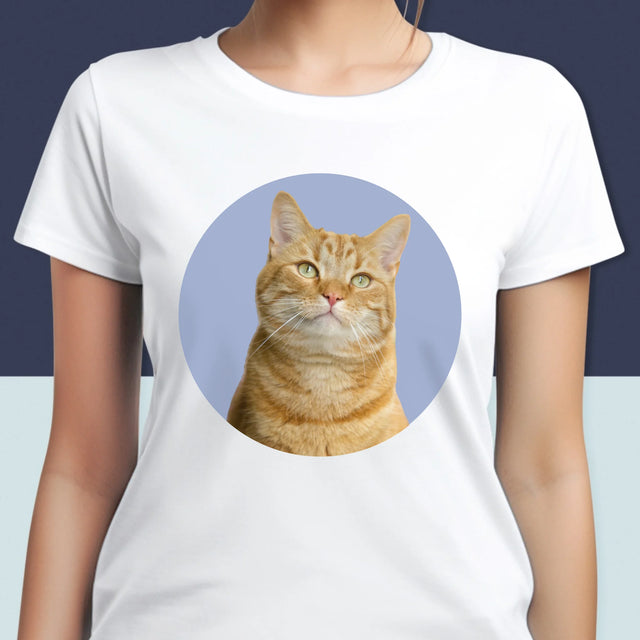 Foto: Jouw Kat - T-Shirt Voor Dames
