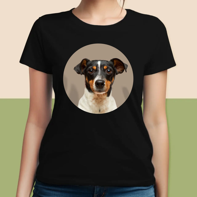 Foto: Jouw Hond - T-Shirt Voor Dames