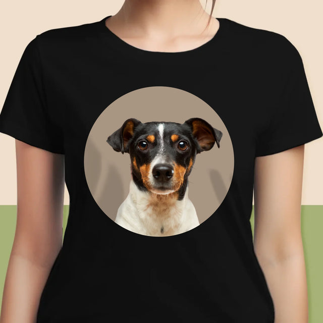 Foto: Jouw Hond - T-Shirt Voor Dames