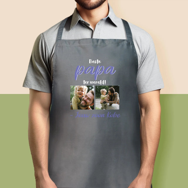 Fotocollage: Papa - Schort