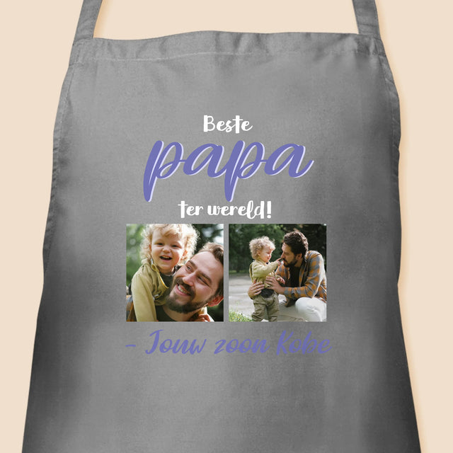 Fotocollage: Papa - Schort