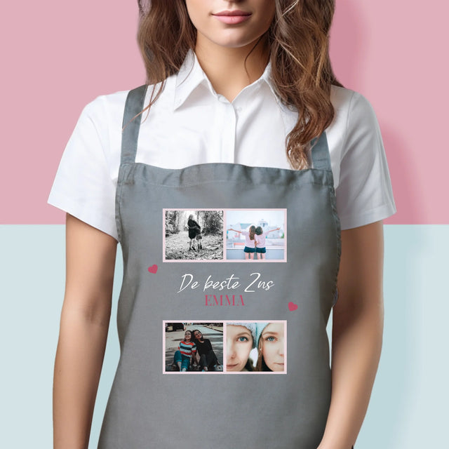 Fotocollage: De Beste Zus - Schort
