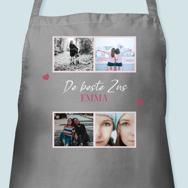 Fotocollage: De Beste Zus - Schort