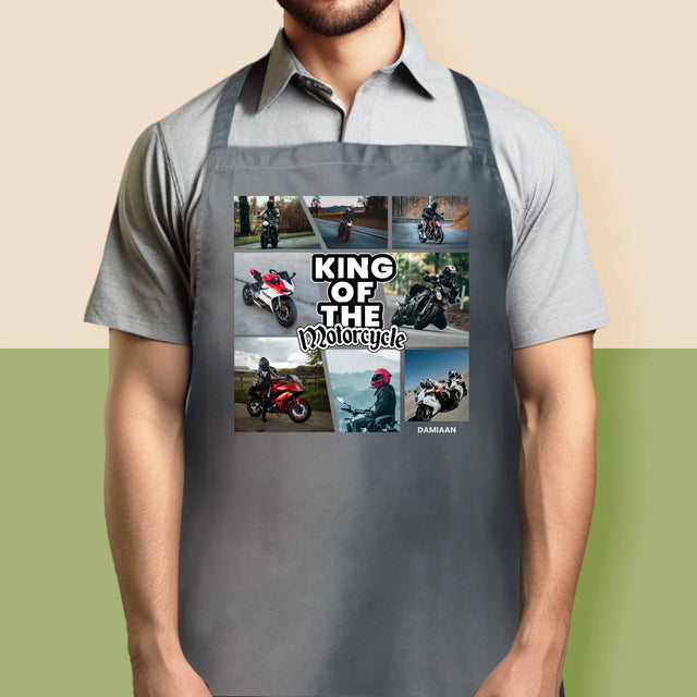 Fotocollage: King Of The Motorcycle - Schort